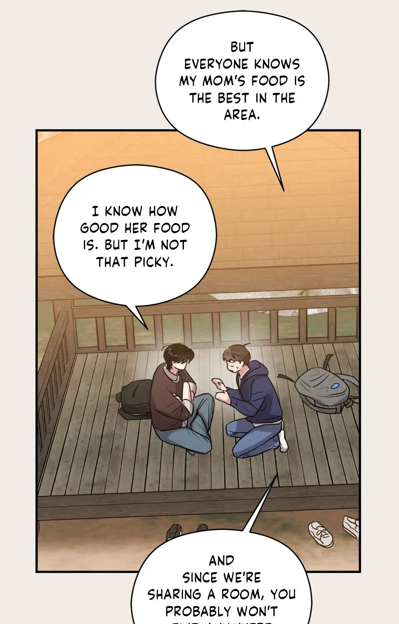 🇺🇸 1995 Youth Report [BLSesam] - Chapter 13 manhwa