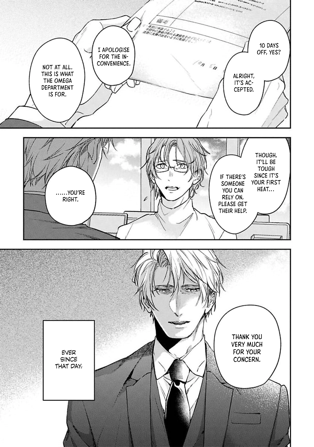 When Fate Holds Its Breath - Chapter 5 manhwa