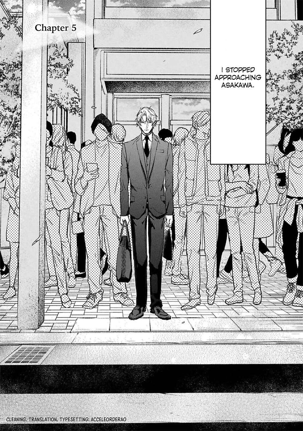 When Fate Holds Its Breath - Chapter 5 manhwa