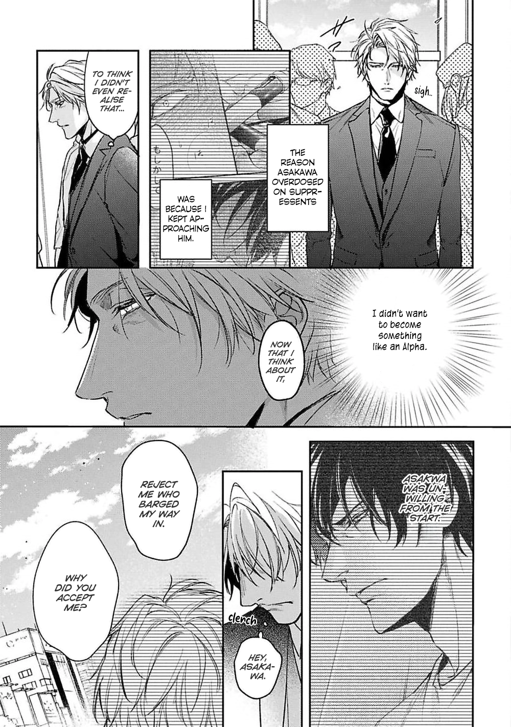 When Fate Holds Its Breath - Chapter 5 manhwa