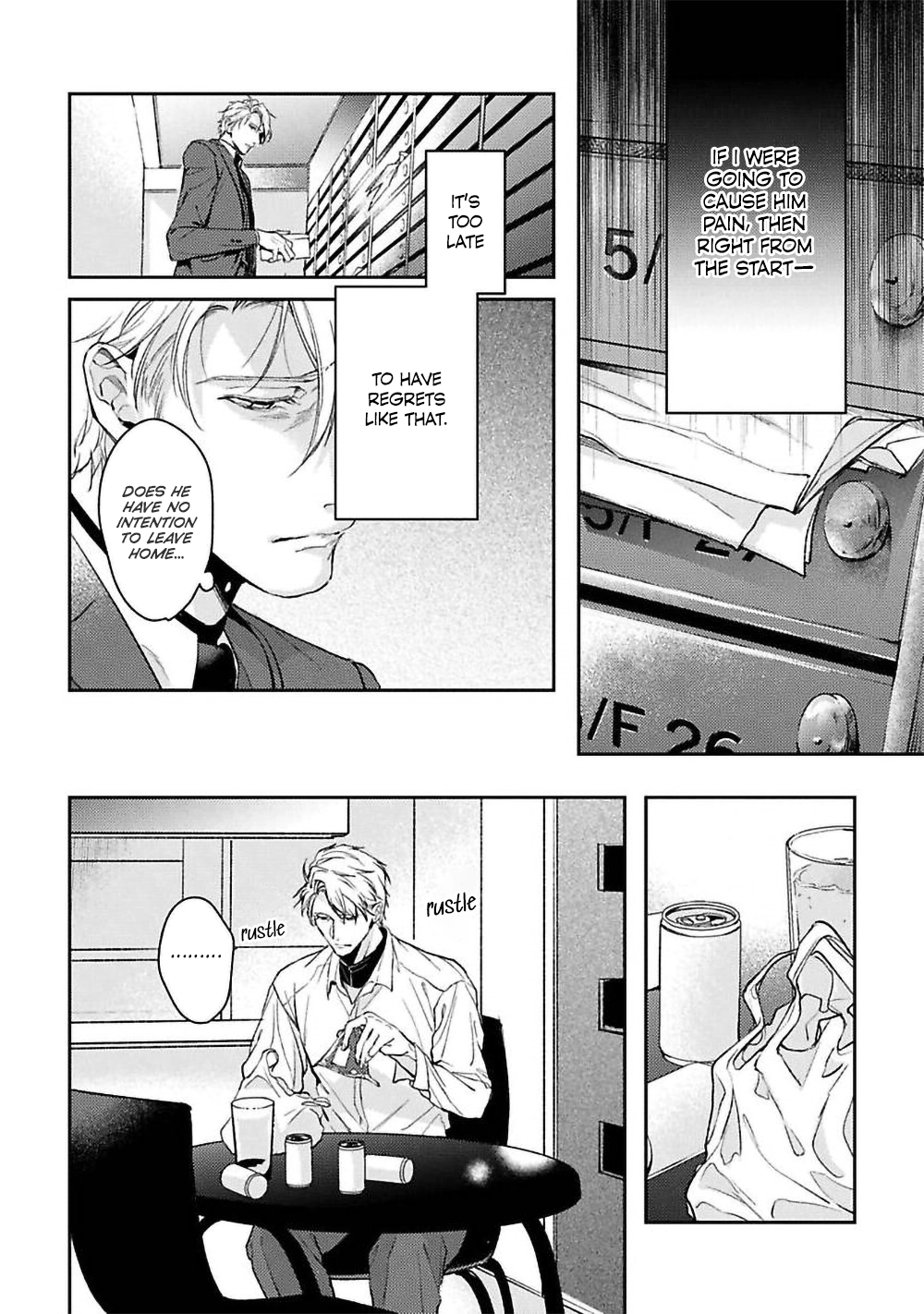 When Fate Holds Its Breath - Chapter 5 manhwa
