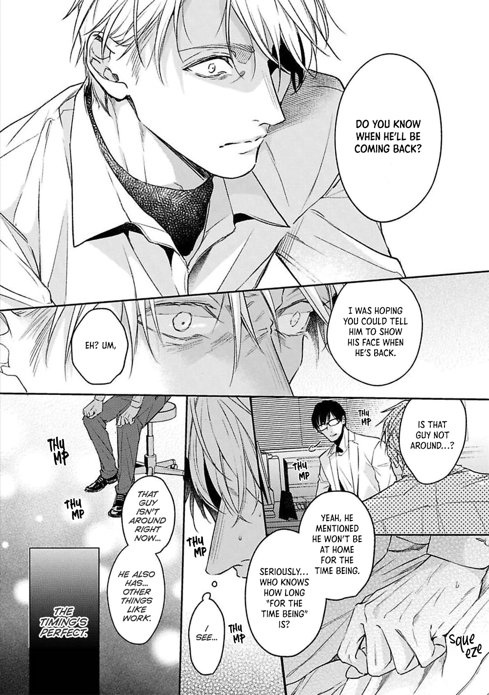 When Fate Holds Its Breath - Chapter 5 manhwa