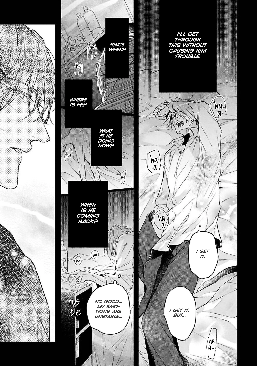 When Fate Holds Its Breath - Chapter 5 manhwa