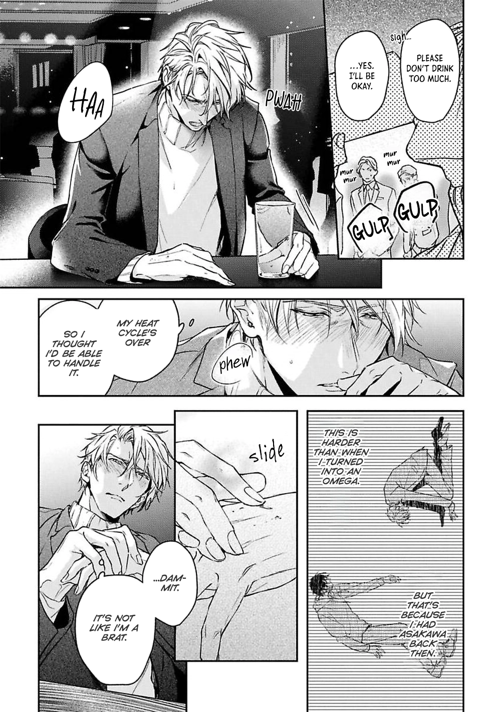 When Fate Holds Its Breath - Chapter 5 manhwa