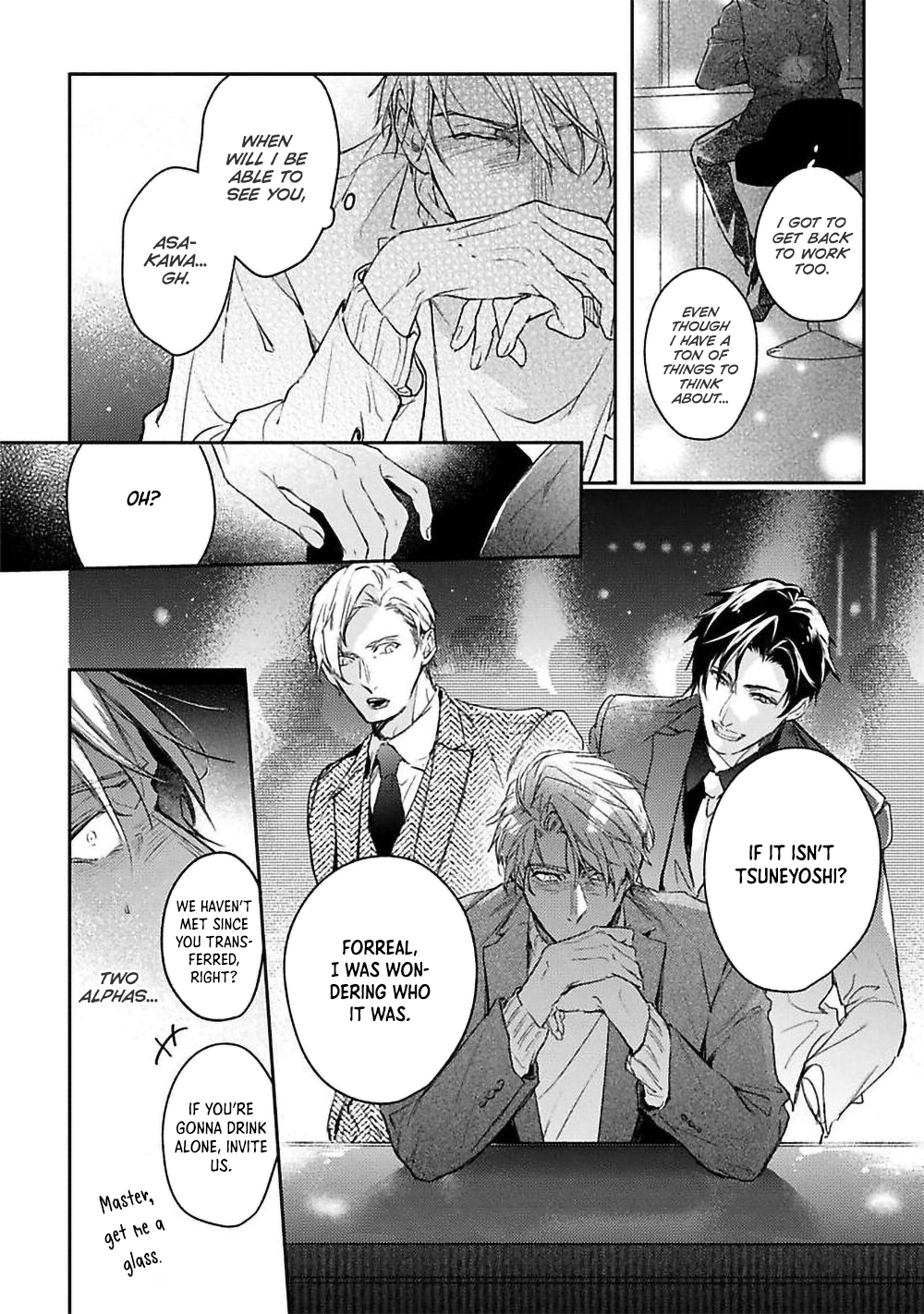 When Fate Holds Its Breath - Chapter 5 manhwa