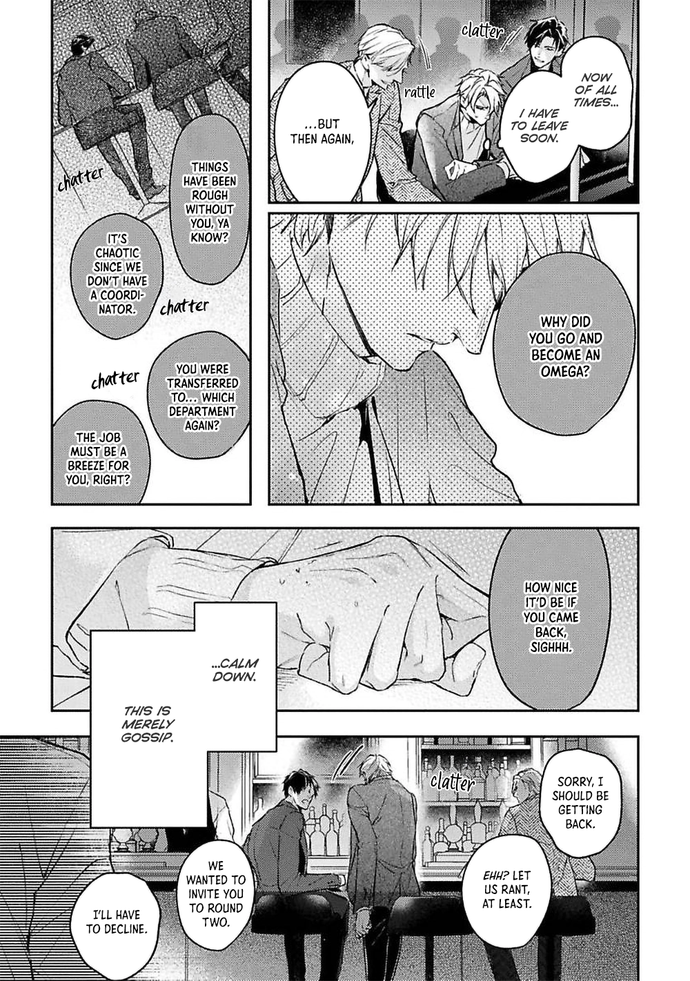 When Fate Holds Its Breath - Chapter 5 manhwa