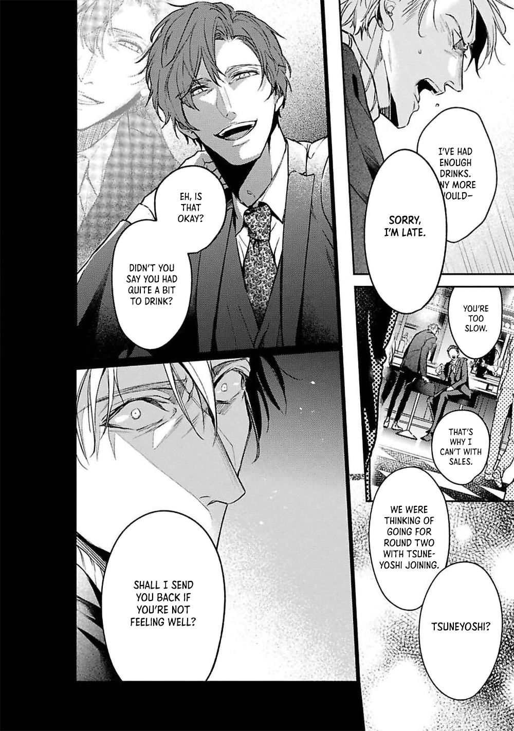 When Fate Holds Its Breath - Chapter 5 manhwa