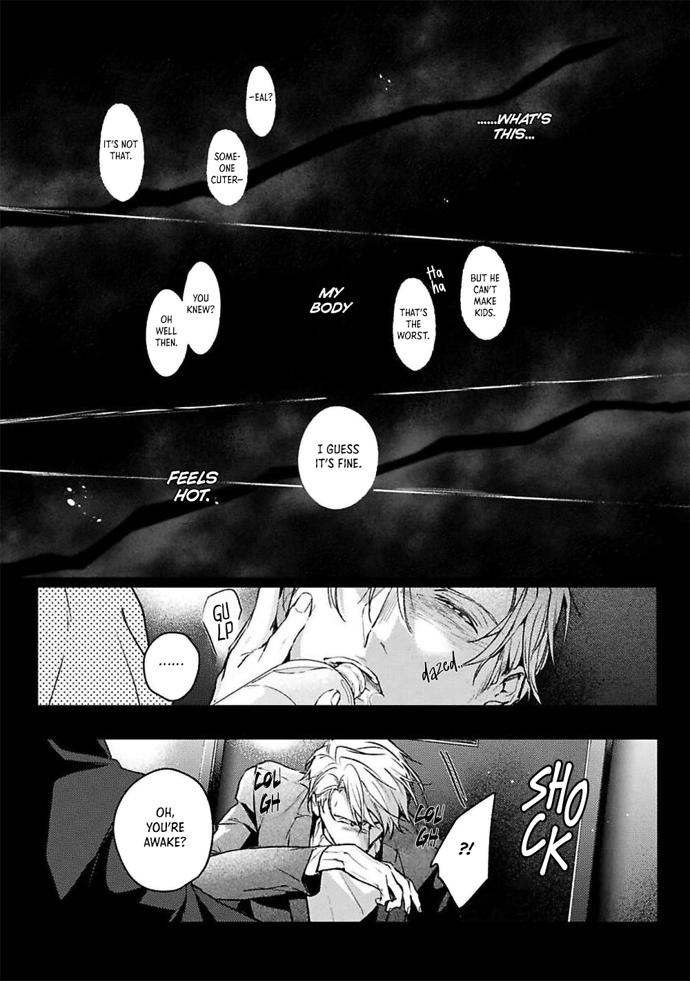 When Fate Holds Its Breath - Chapter 5 manhwa