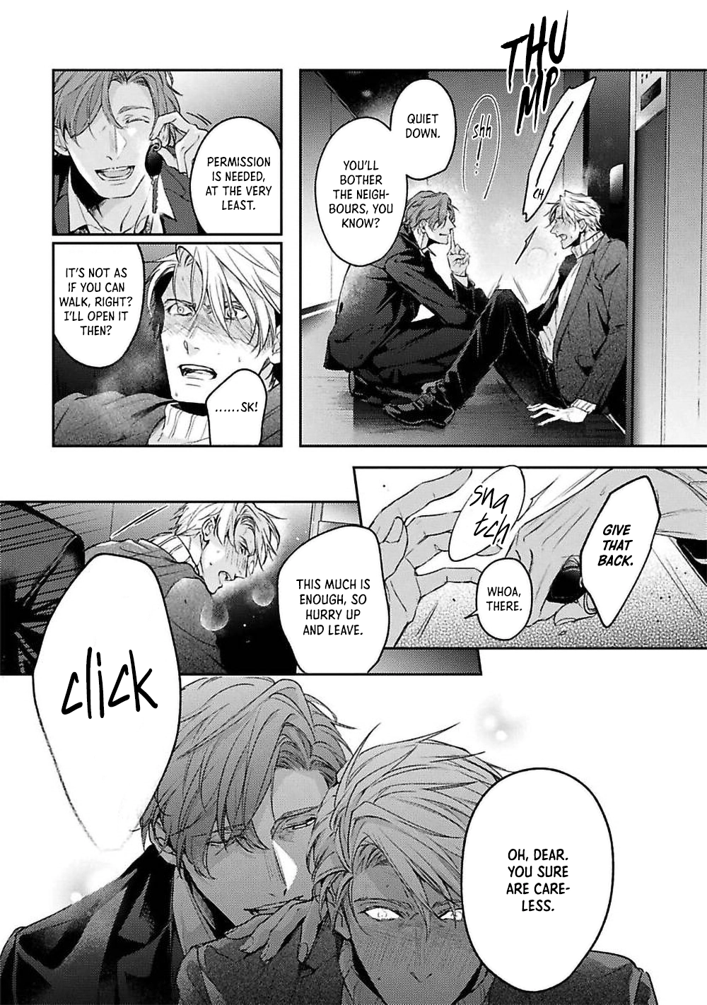When Fate Holds Its Breath - Chapter 5 manhwa