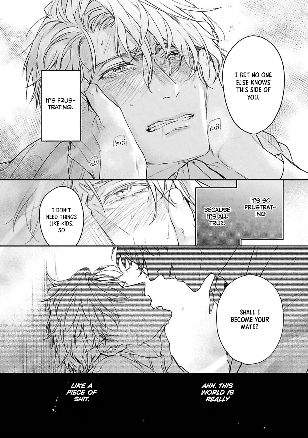 When Fate Holds Its Breath - Chapter 5 manhwa