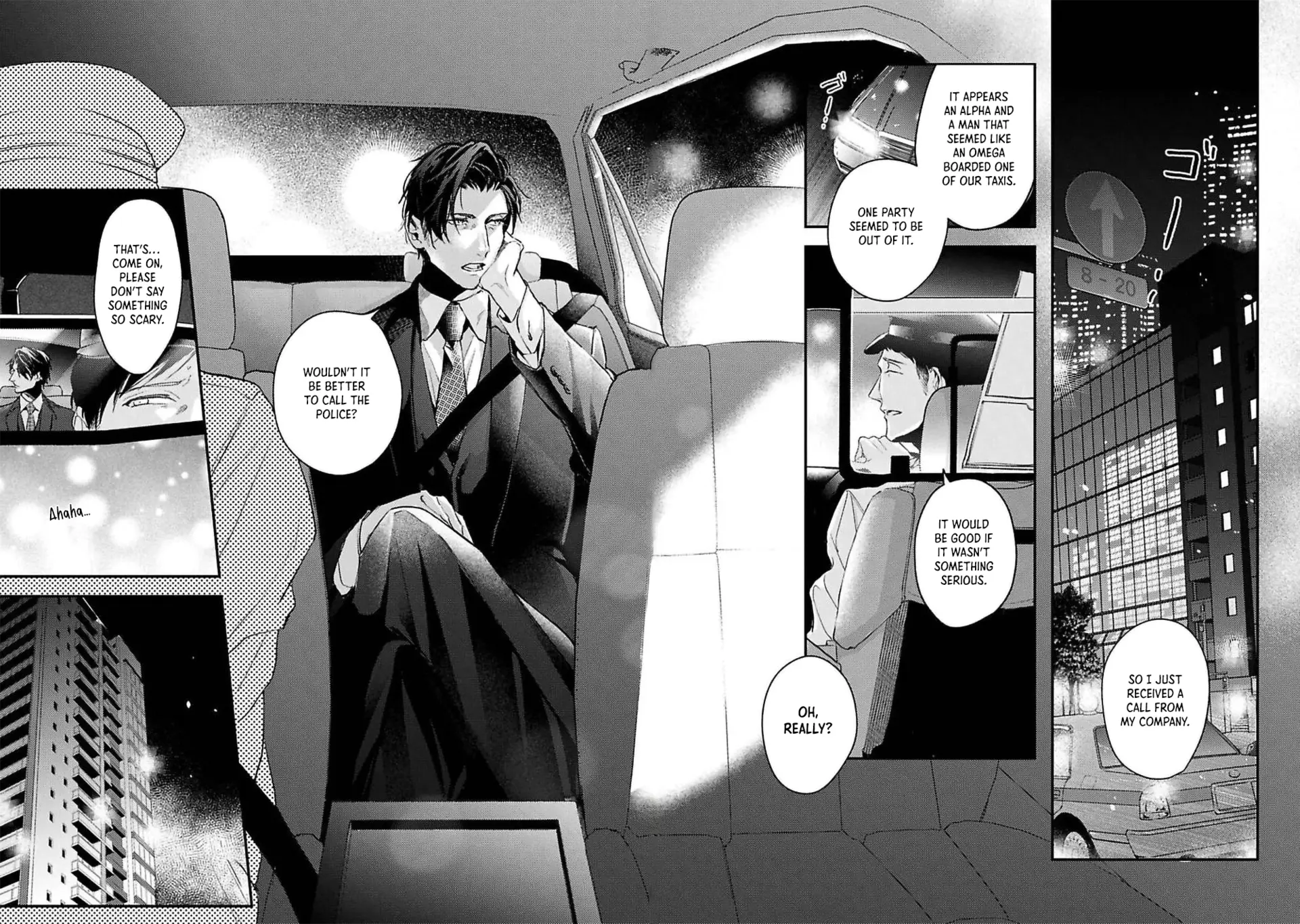 When Fate Holds Its Breath - Chapter 5 manhwa