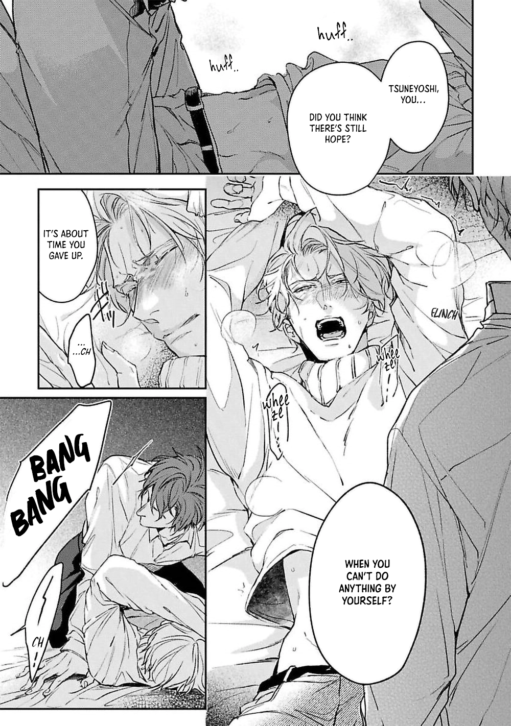 When Fate Holds Its Breath - Chapter 5 manhwa