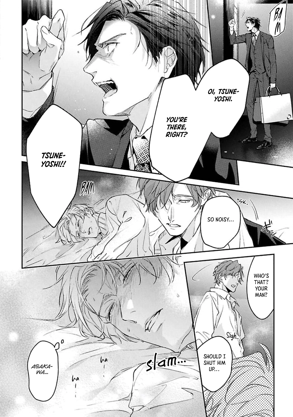 When Fate Holds Its Breath - Chapter 5 manhwa
