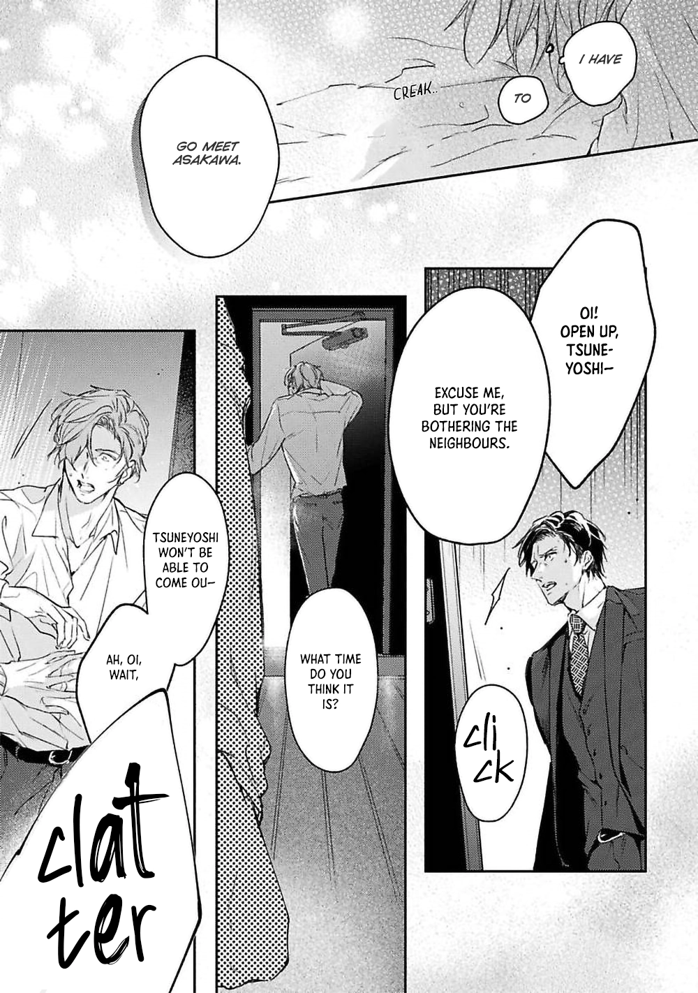 When Fate Holds Its Breath - Chapter 5 manhwa