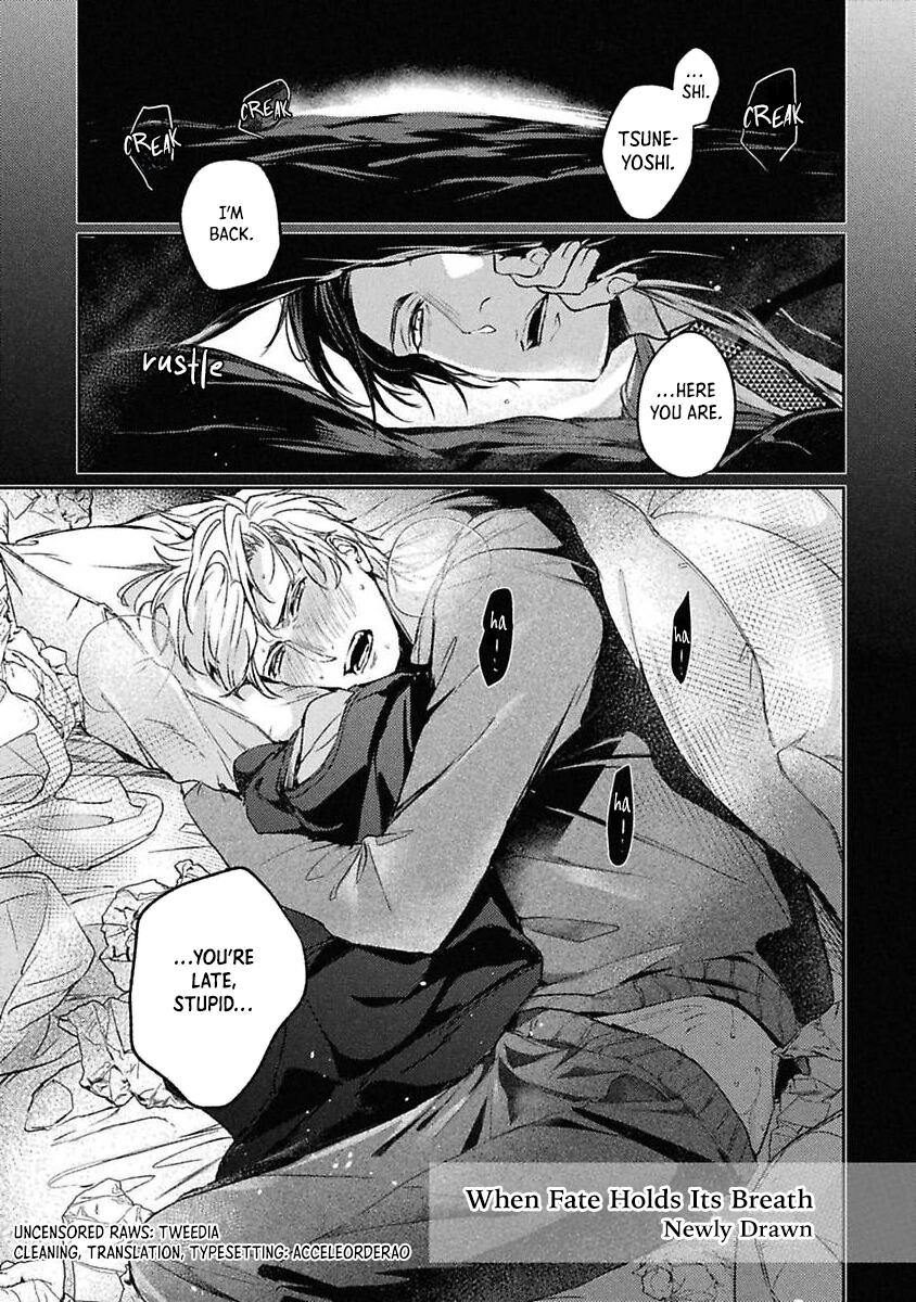 When Fate Holds Its Breath - Chapter 6.5 manhwa