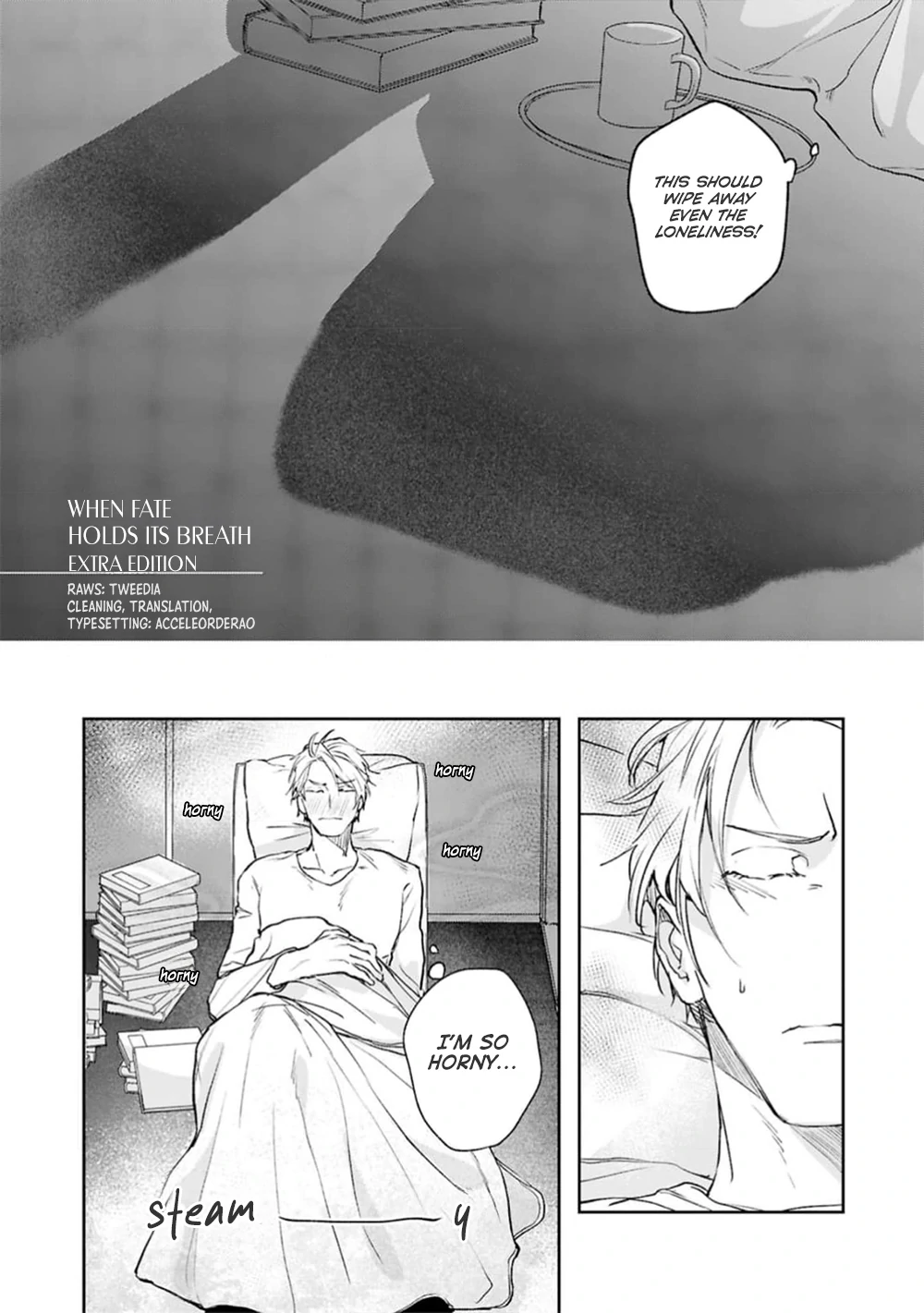 When Fate Holds Its Breath - Chapter 6.6 manhwa
