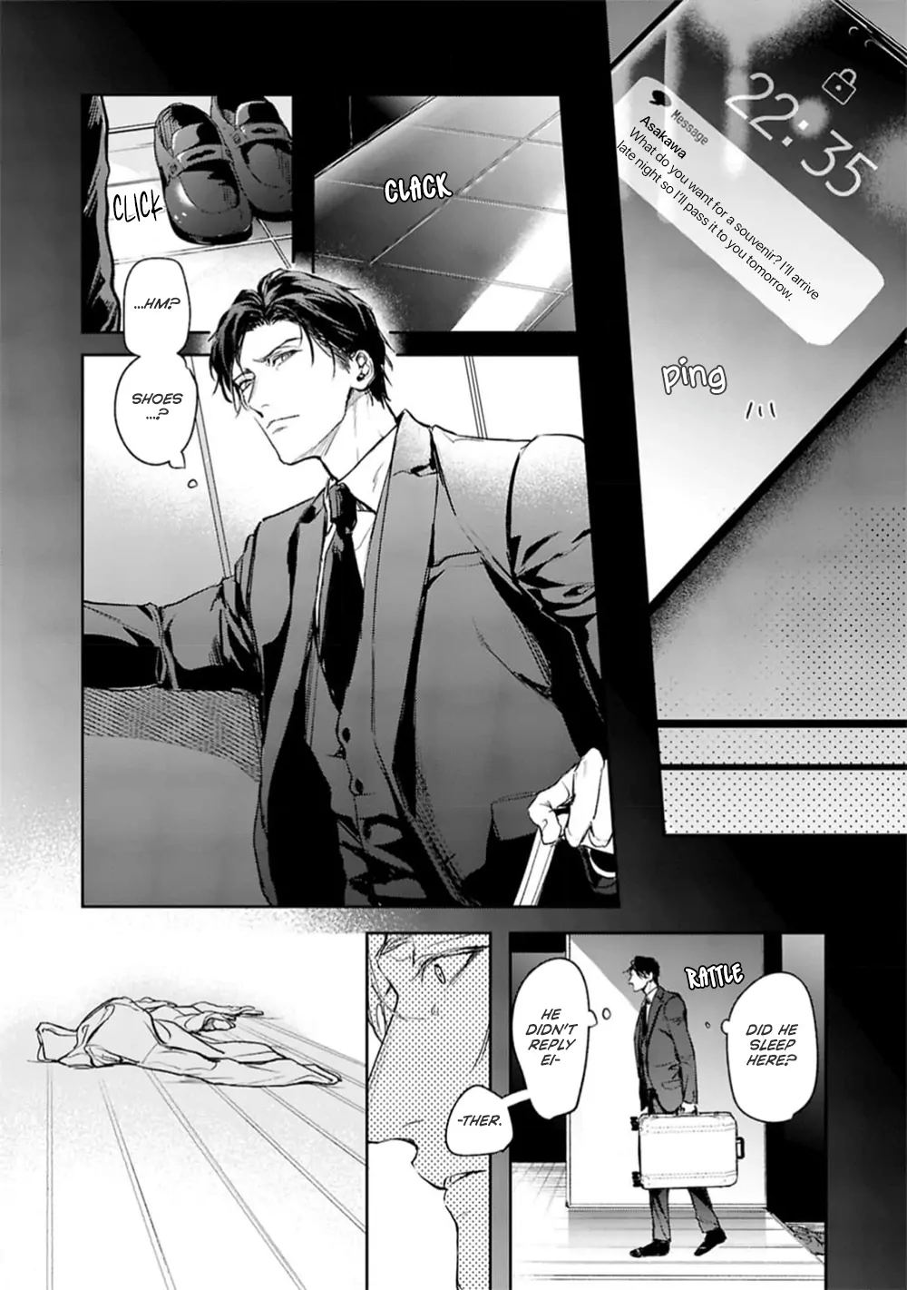 When Fate Holds Its Breath - Chapter 6.6 manhwa