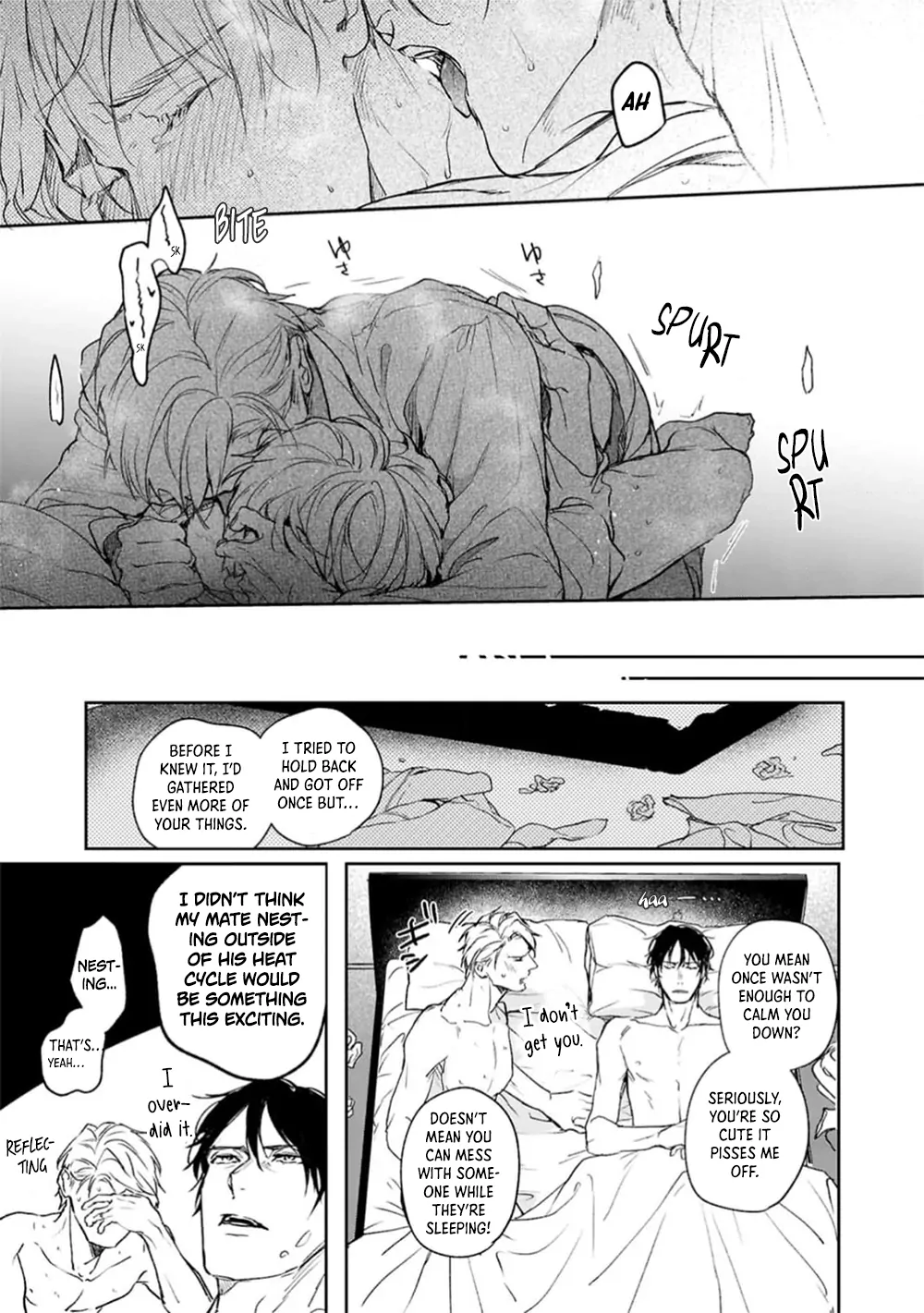 When Fate Holds Its Breath - Chapter 6.6 manhwa