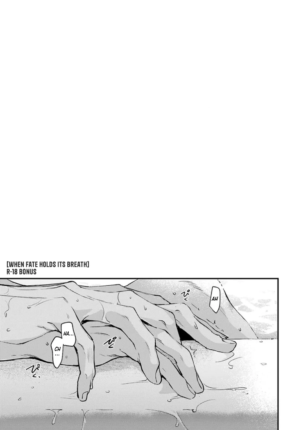 When Fate Holds Its Breath - Chapter 6.6 manhwa