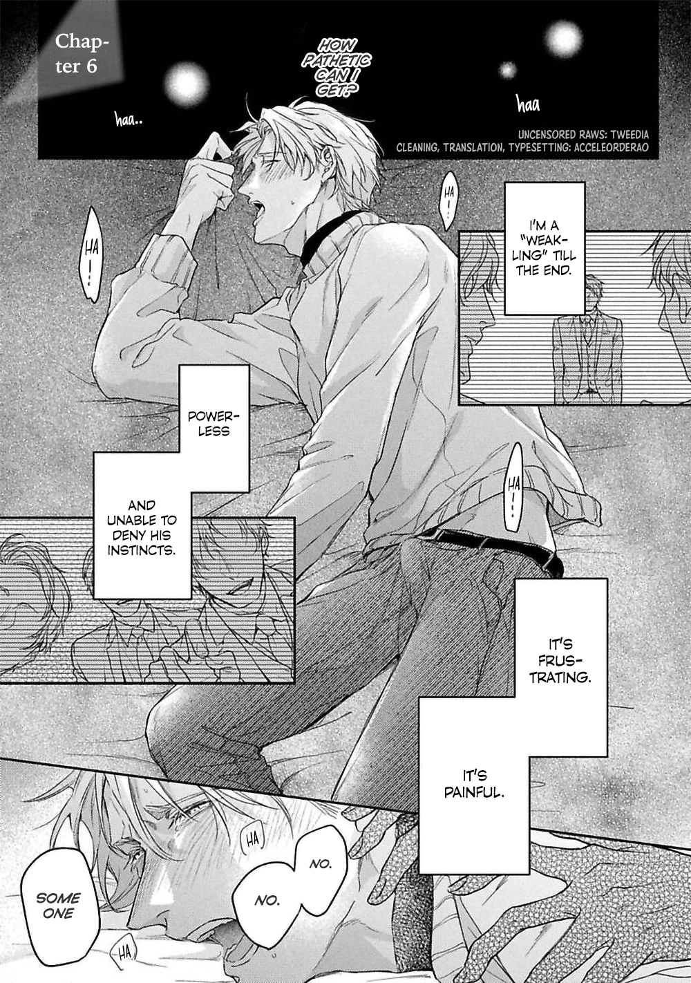 When Fate Holds Its Breath - Chapter 6 manhwa