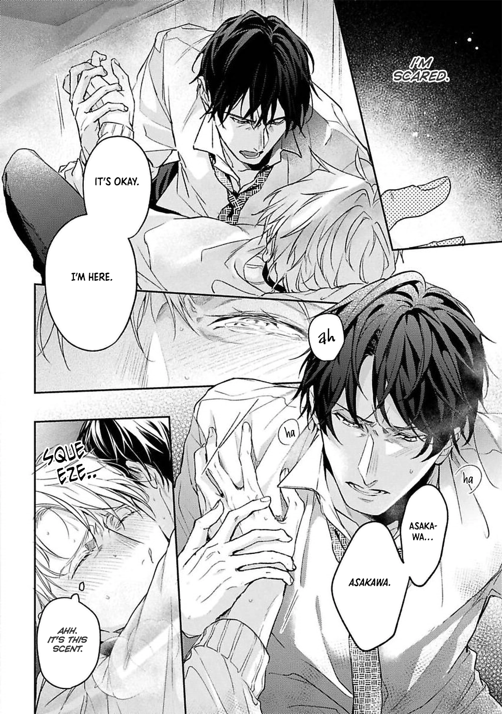 When Fate Holds Its Breath - Chapter 6 manhwa