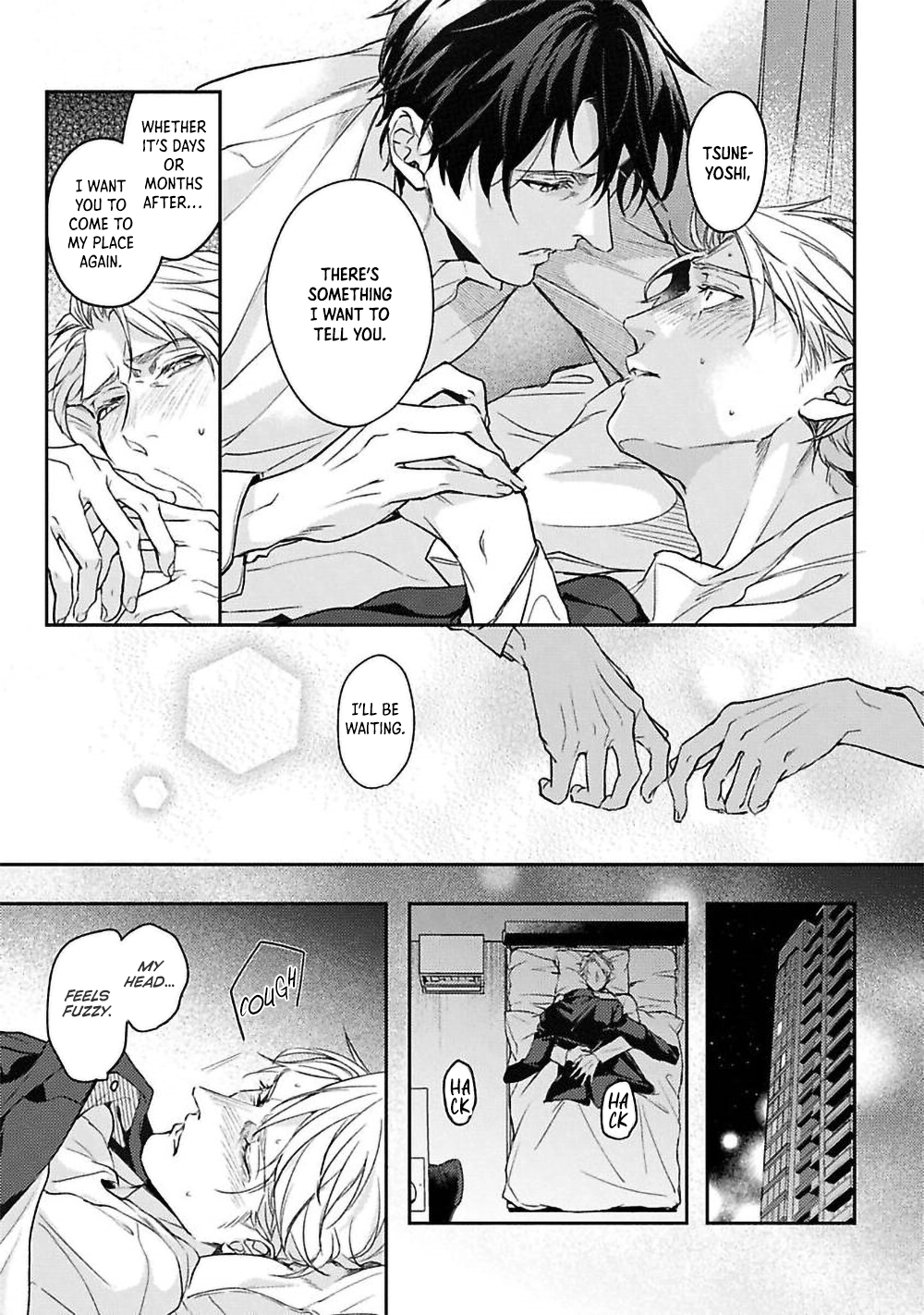 When Fate Holds Its Breath - Chapter 6 manhwa