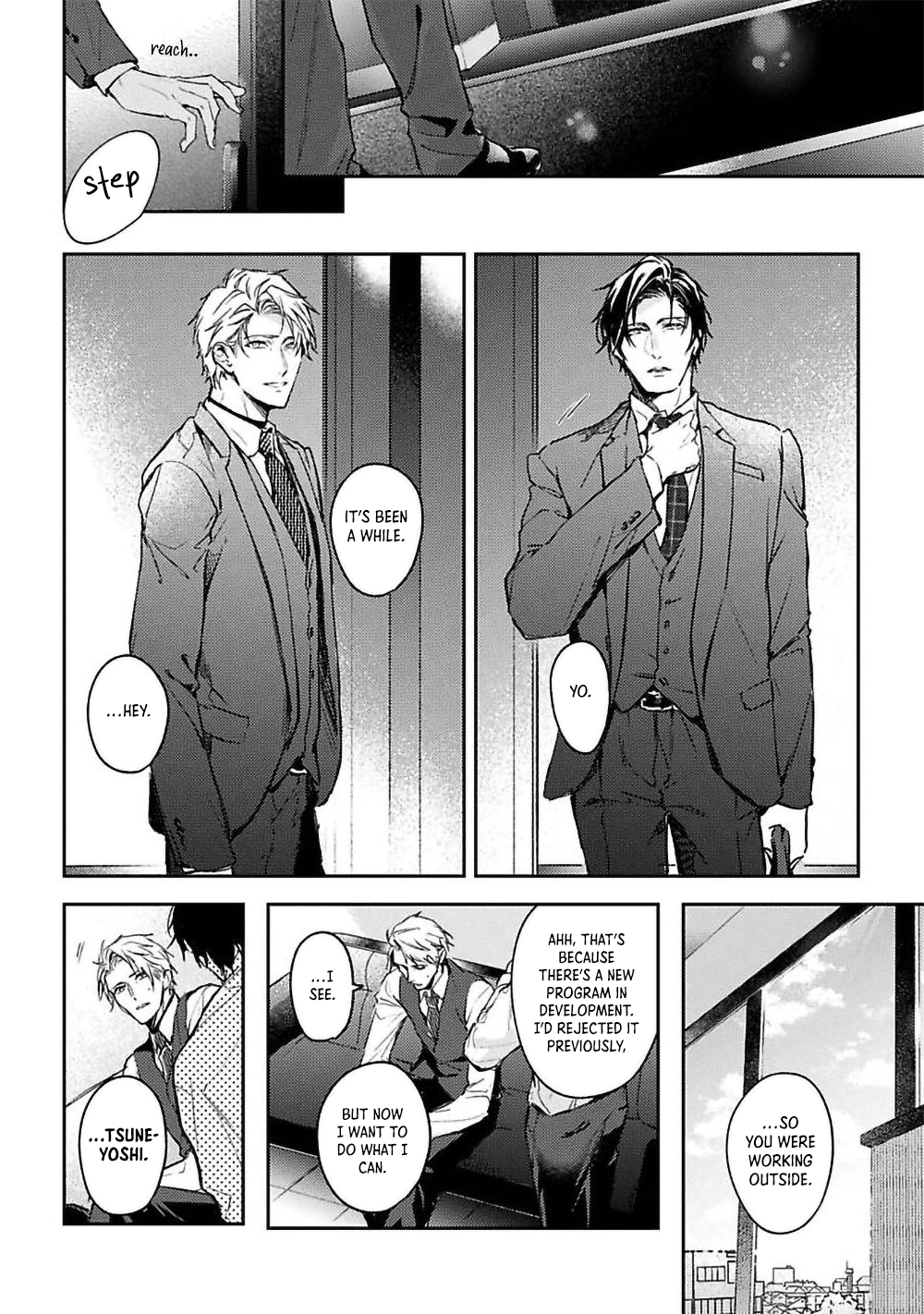 When Fate Holds Its Breath - Chapter 6 manhwa