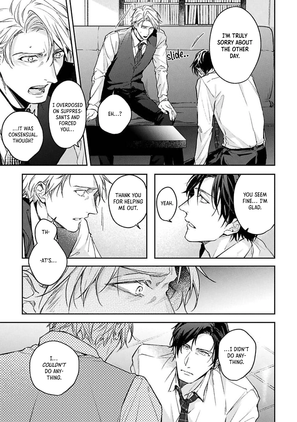 When Fate Holds Its Breath - Chapter 6 manhwa