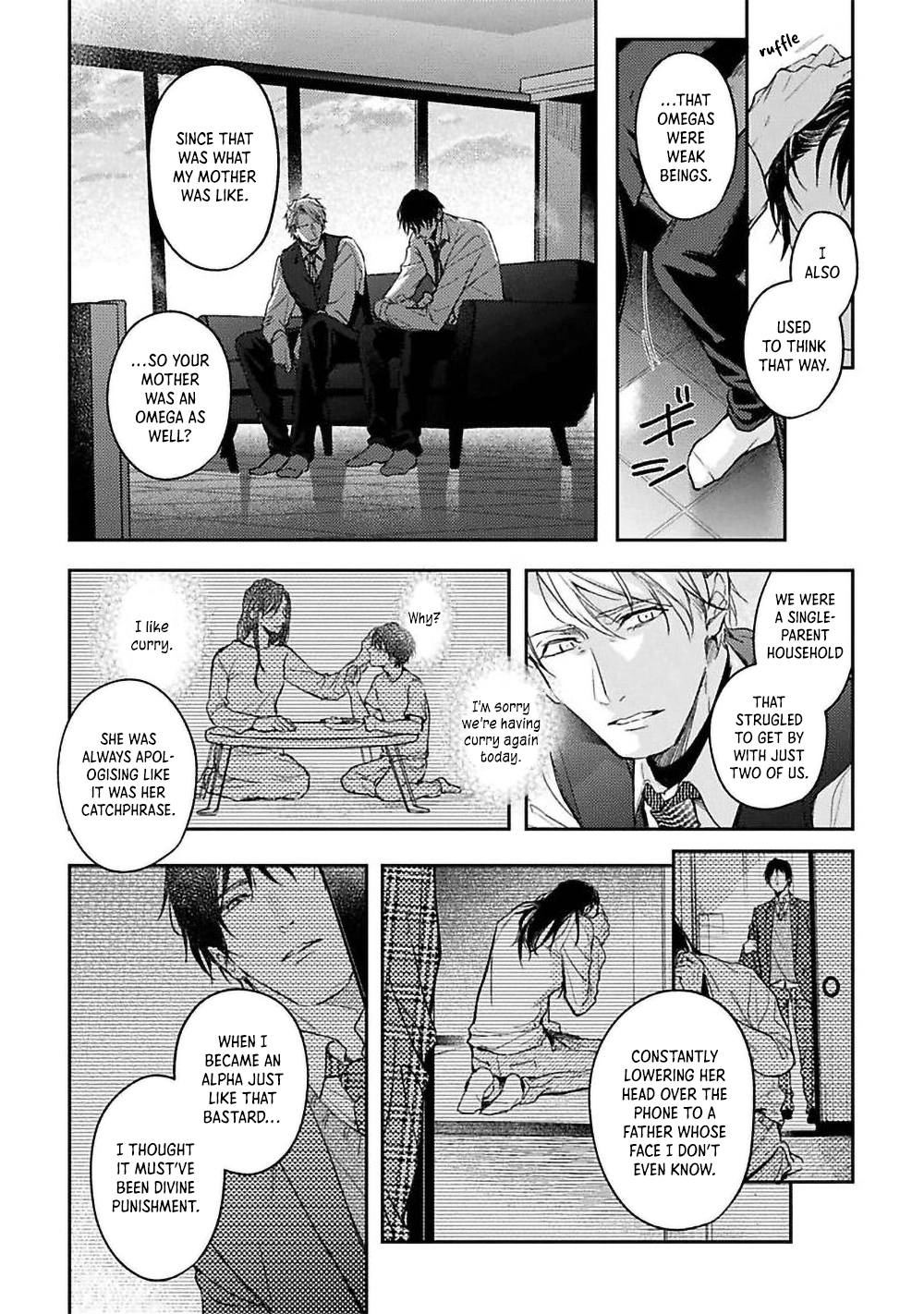 When Fate Holds Its Breath - Chapter 6 manhwa
