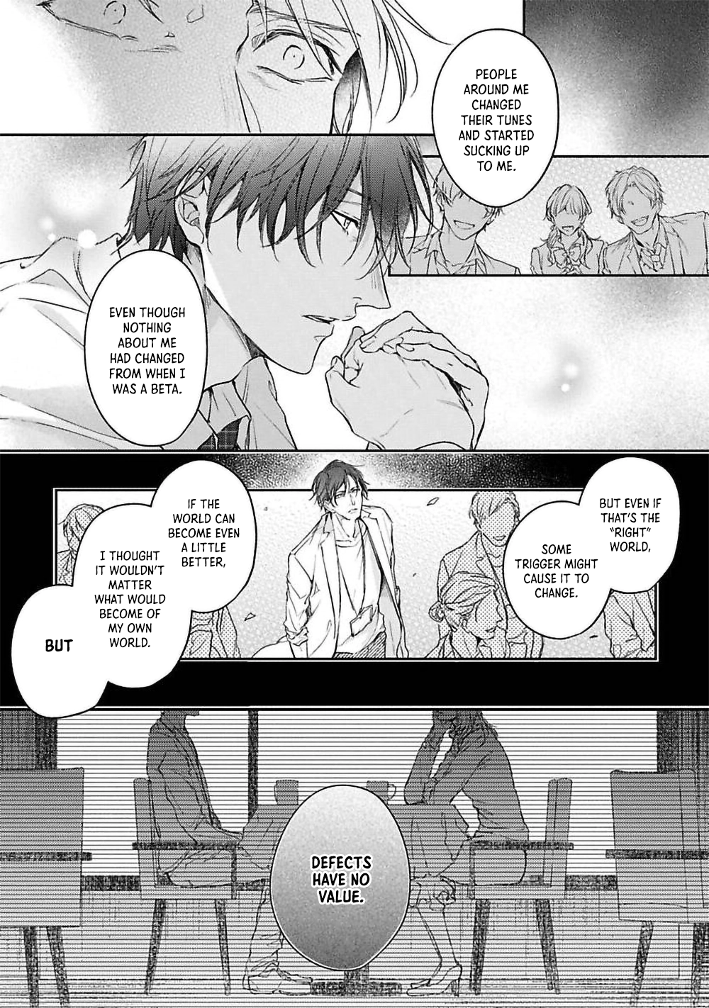 When Fate Holds Its Breath - Chapter 6 manhwa