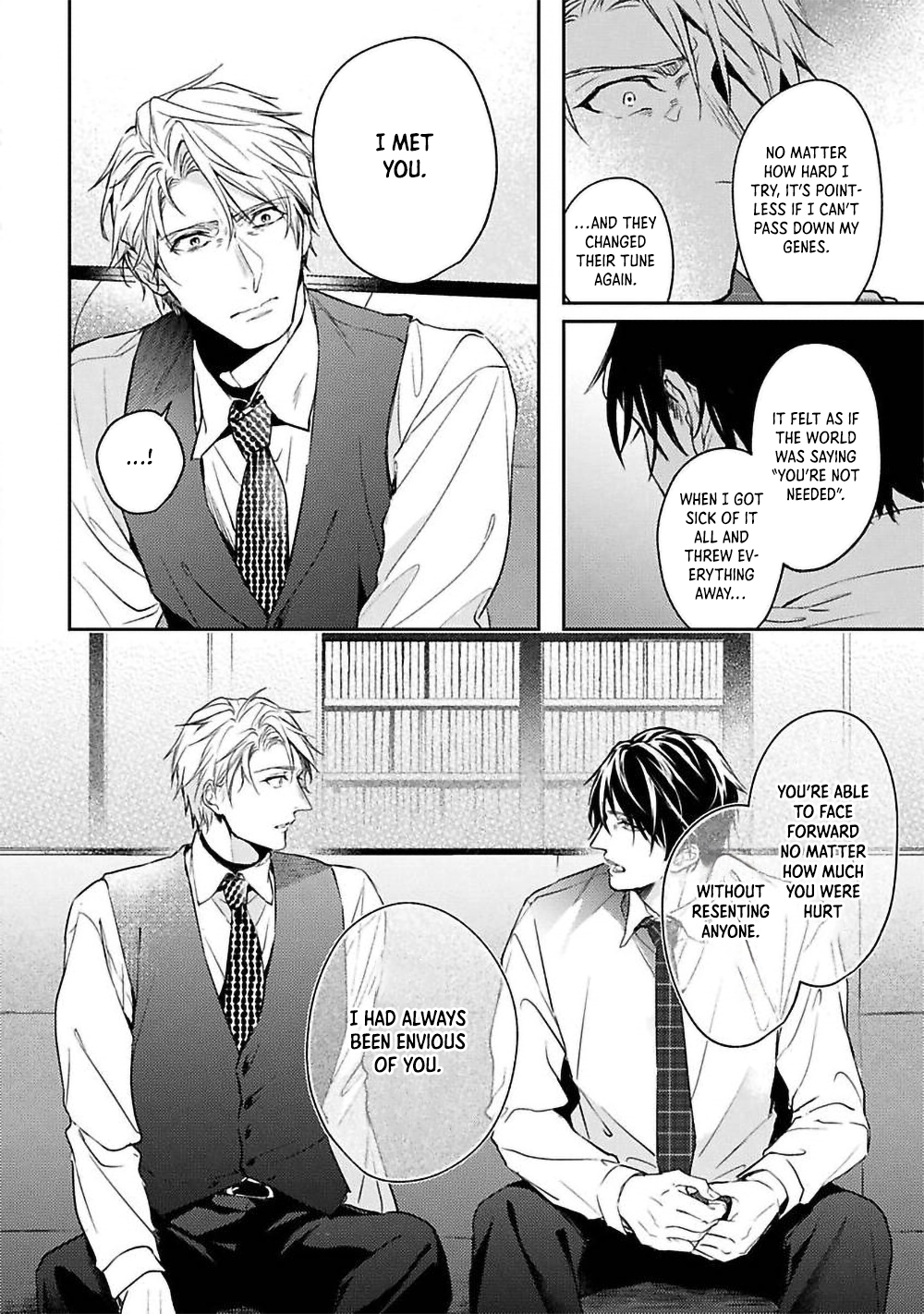 When Fate Holds Its Breath - Chapter 6 manhwa