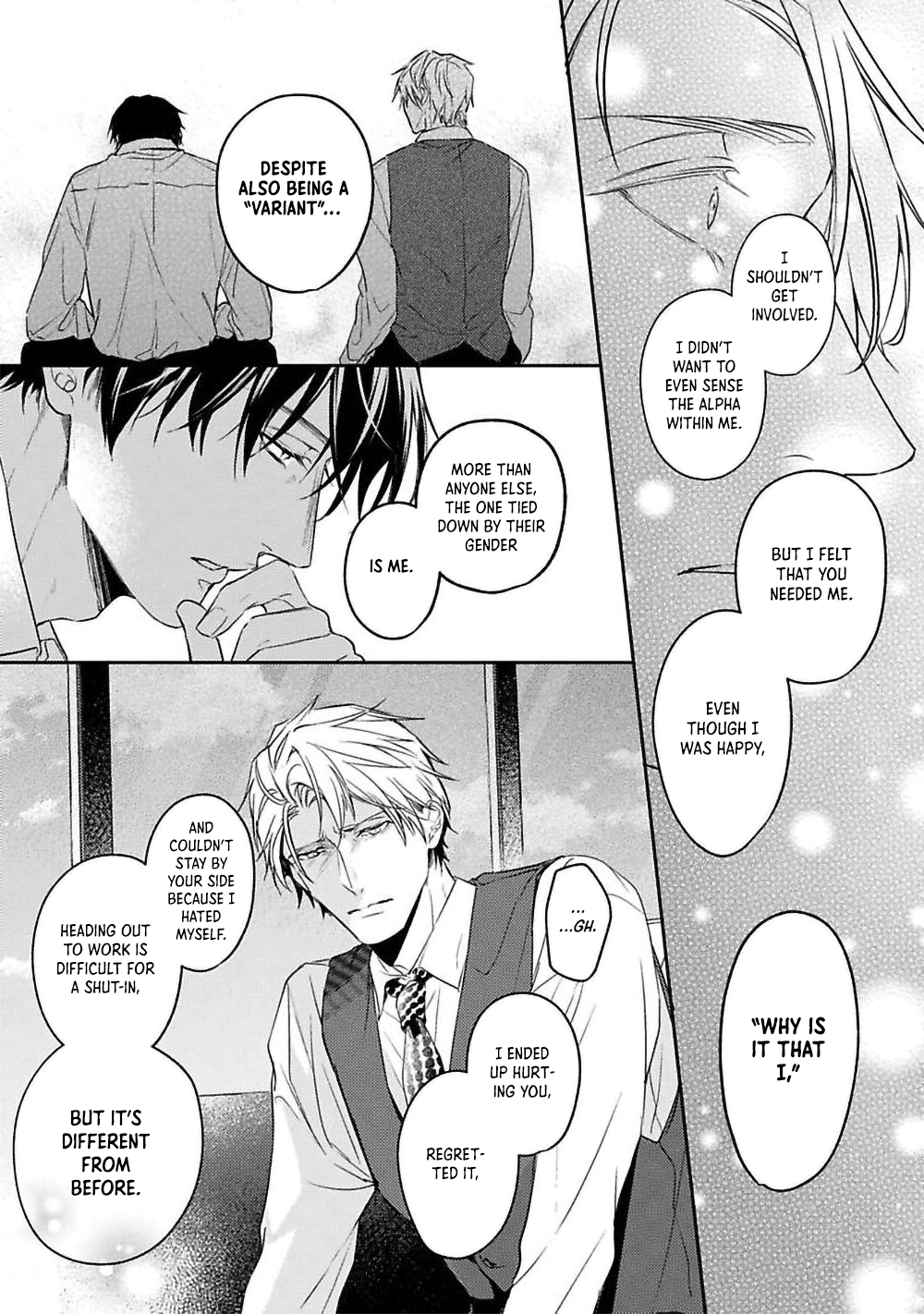 When Fate Holds Its Breath - Chapter 6 manhwa