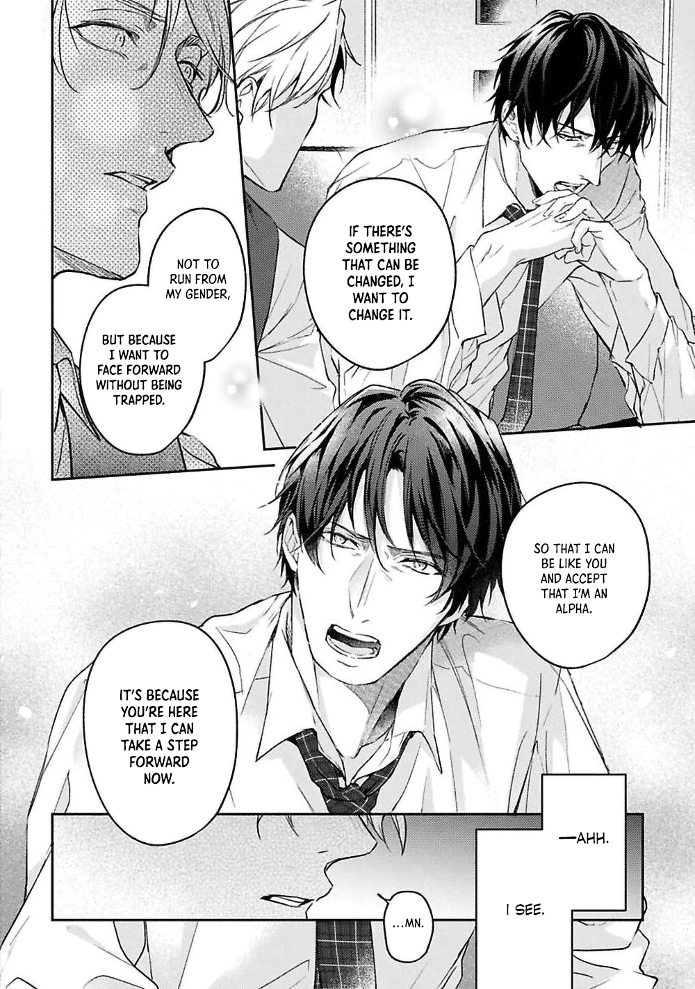 When Fate Holds Its Breath - Chapter 6 manhwa