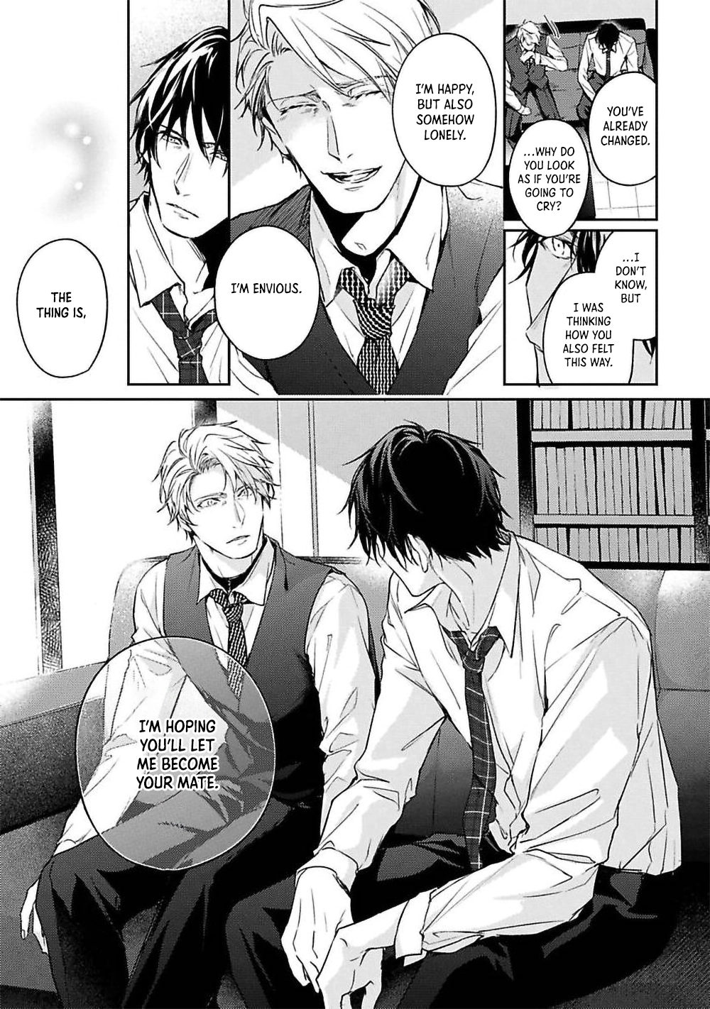 When Fate Holds Its Breath - Chapter 6 manhwa
