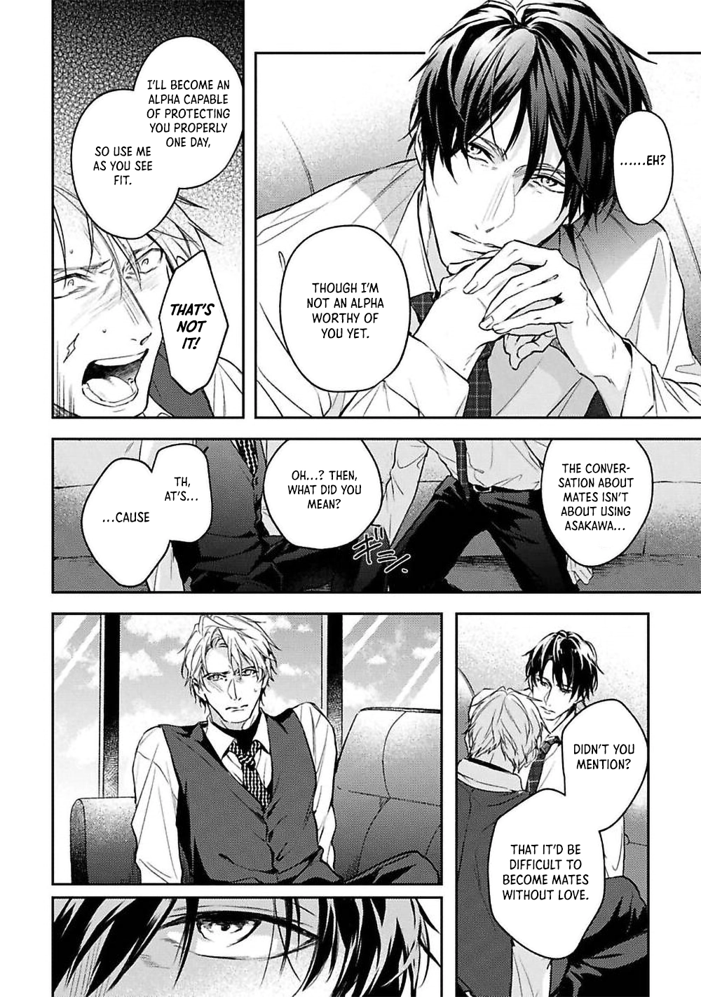 When Fate Holds Its Breath - Chapter 6 manhwa