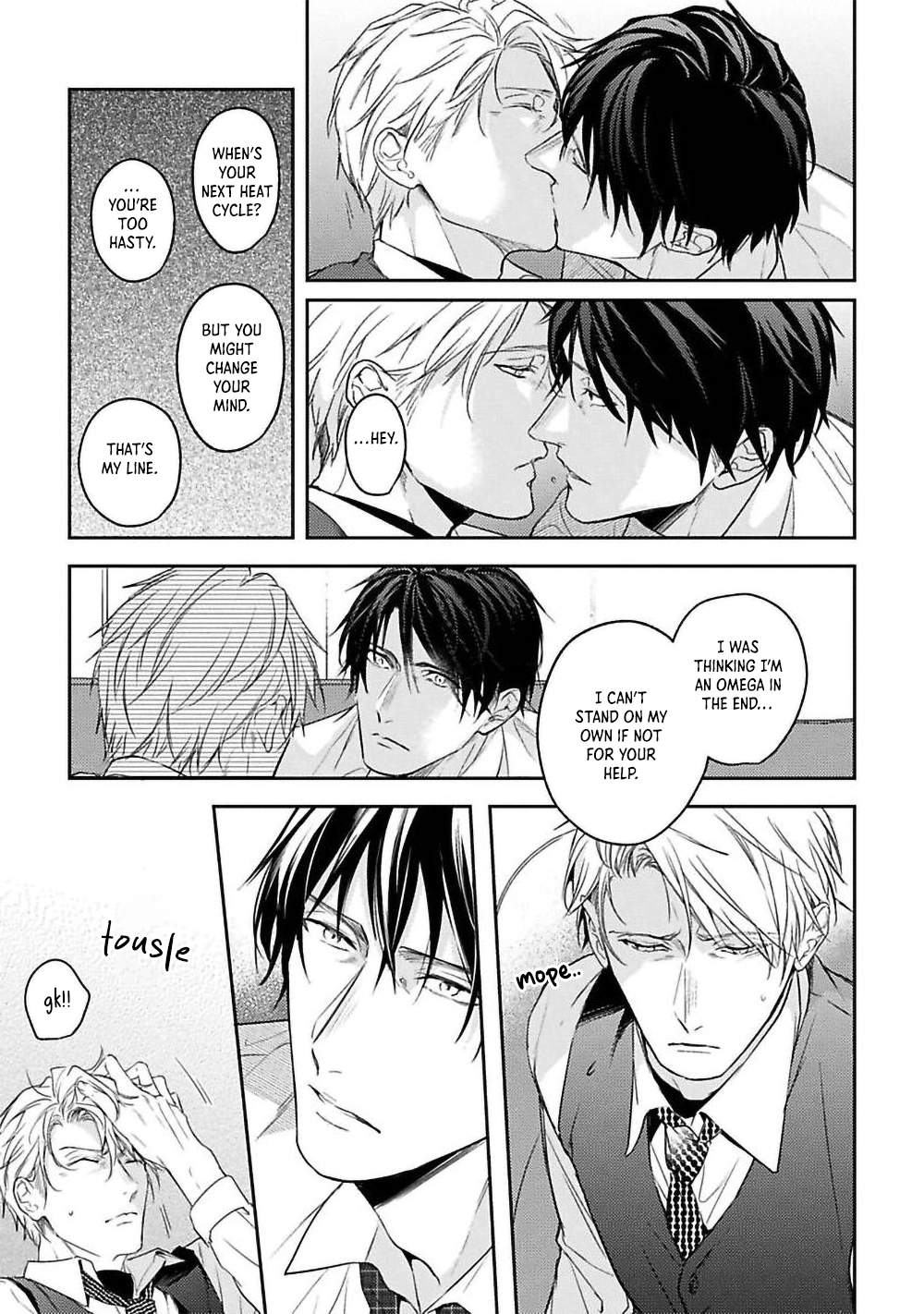 When Fate Holds Its Breath - Chapter 6 manhwa