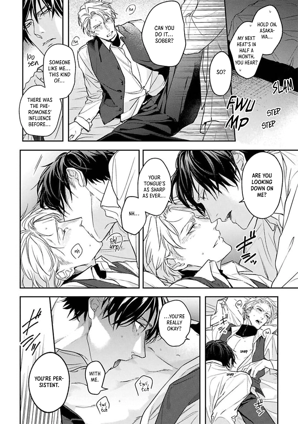 When Fate Holds Its Breath - Chapter 6 manhwa