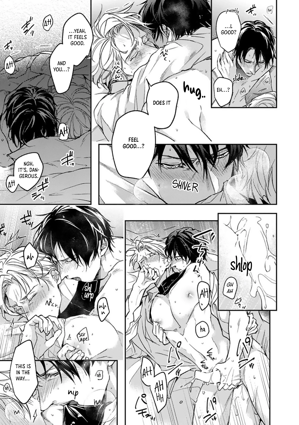 When Fate Holds Its Breath - Chapter 6 manhwa