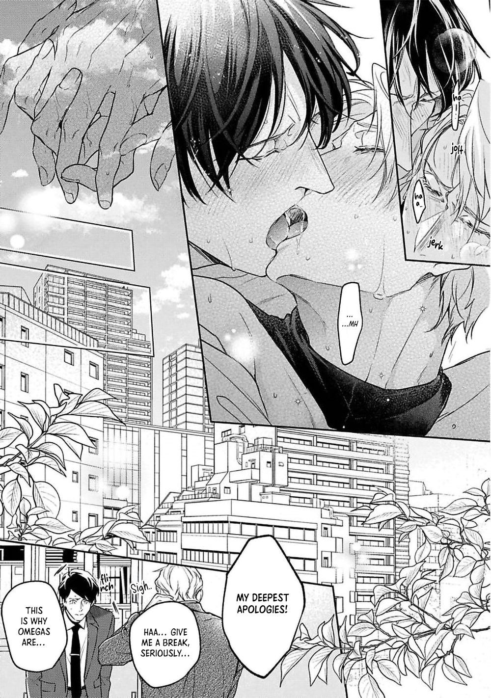 When Fate Holds Its Breath - Chapter 6 manhwa