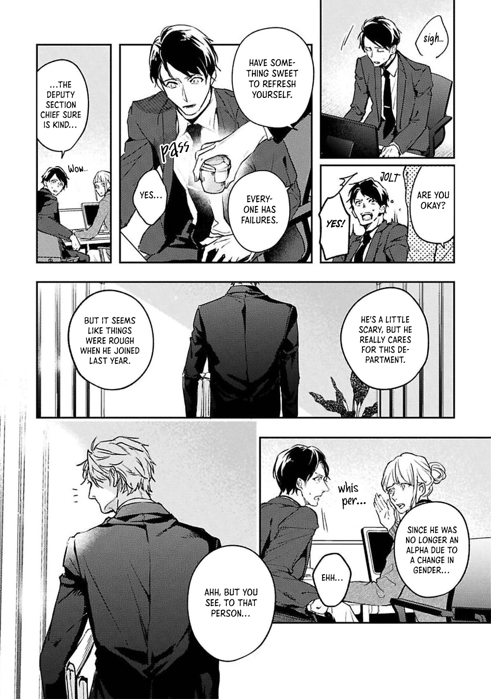 When Fate Holds Its Breath - Chapter 6 manhwa