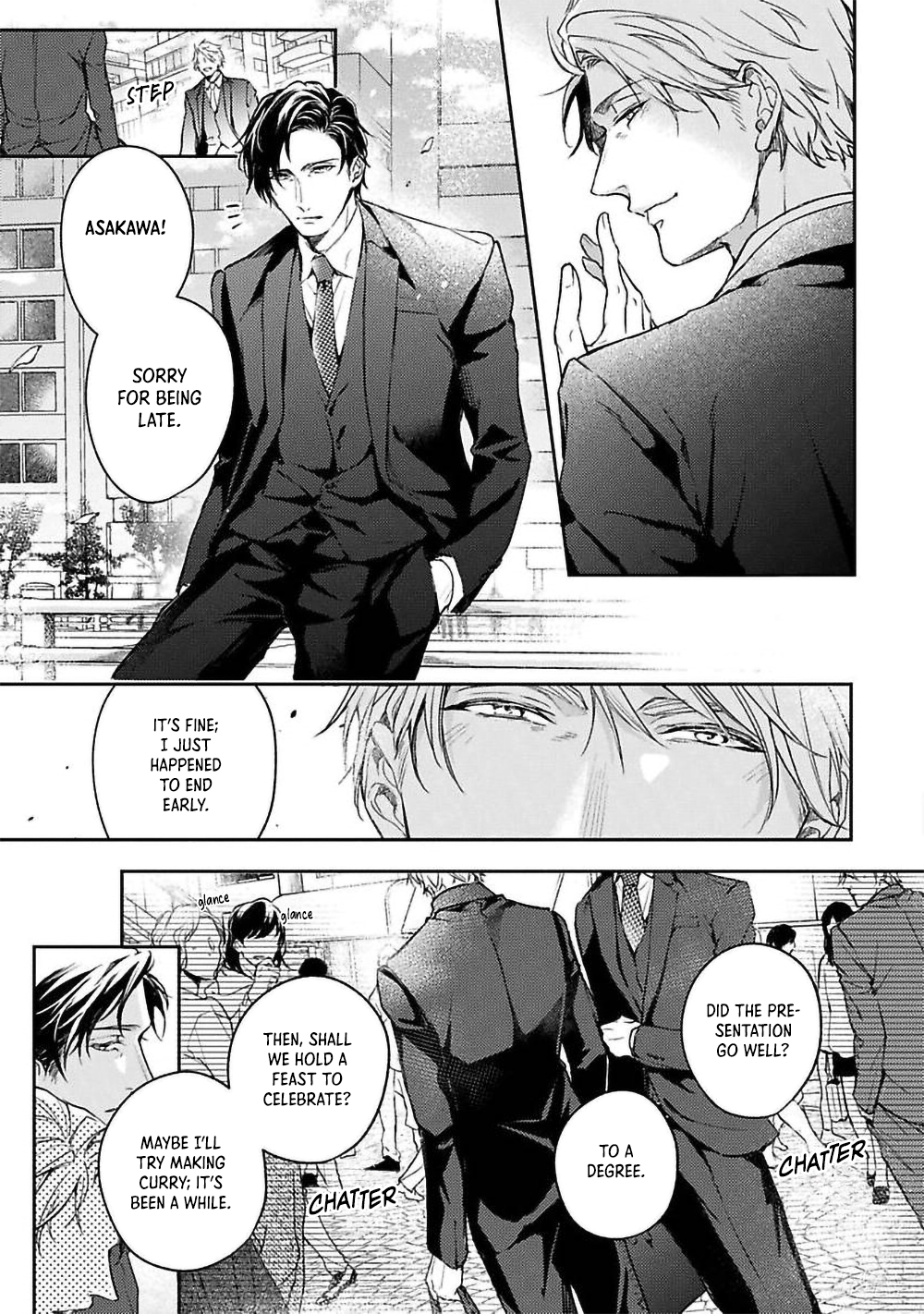 When Fate Holds Its Breath - Chapter 6 manhwa
