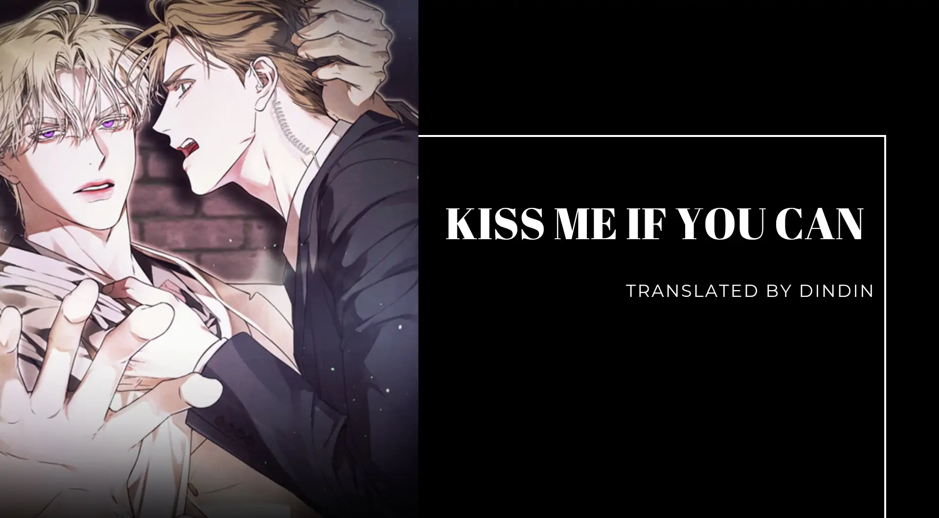 Kiss Me If You Can [Official][Uncensored] - Chapter 31 manhwa