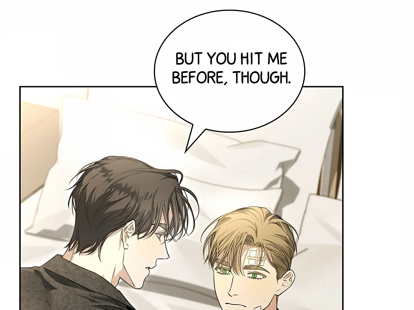 Kiss Me If You Can [Official][Uncensored] - Chapter 31 manhwa