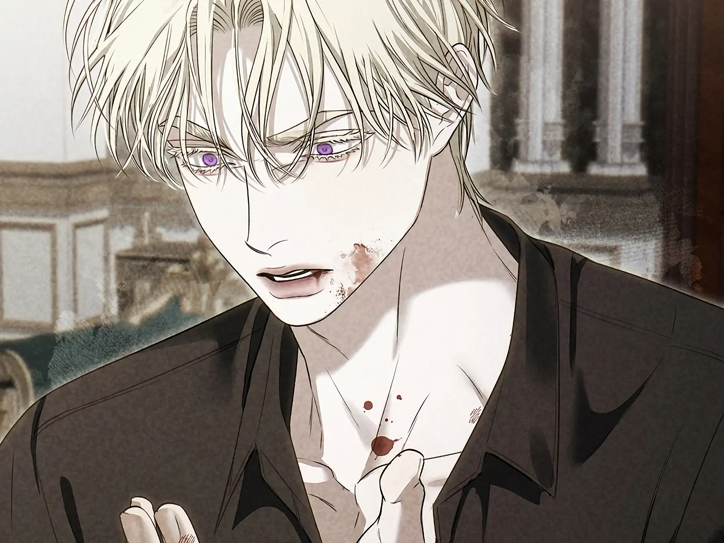 Kiss Me If You Can [Official][Uncensored] - Chapter 31 manhwa