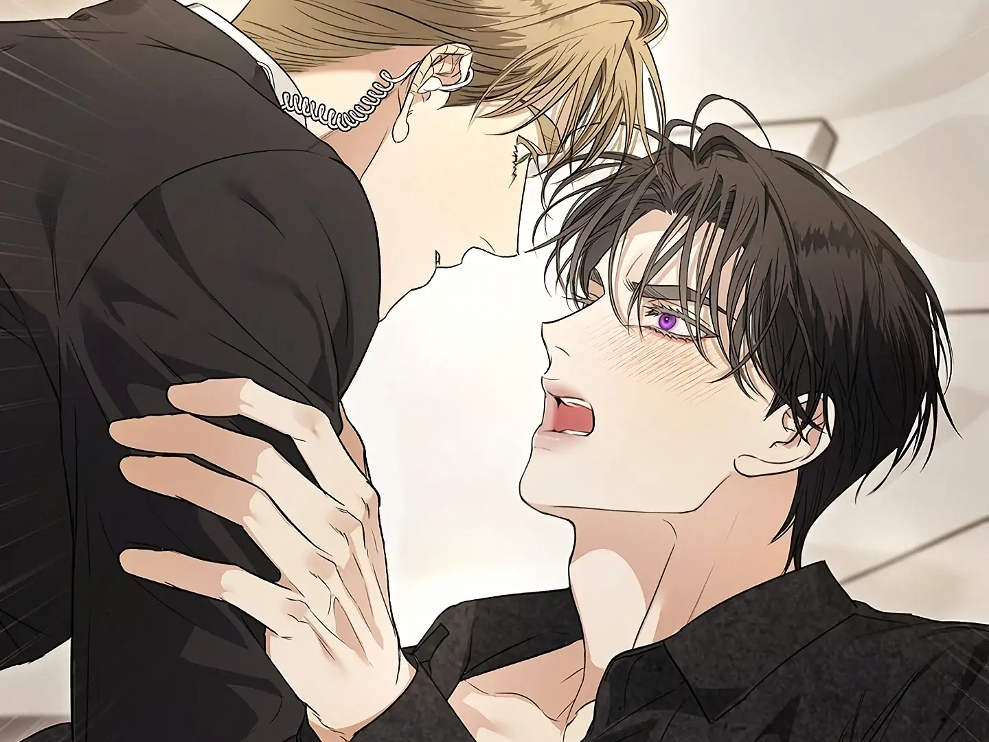 Kiss Me If You Can [Official][Uncensored] - Chapter 31 manhwa