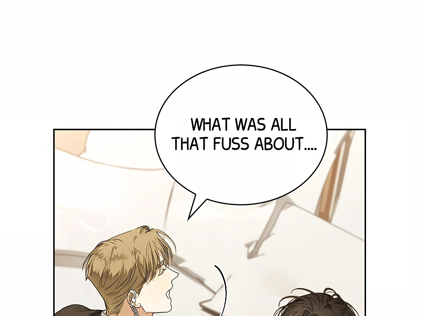 Kiss Me If You Can [Official][Uncensored] - Chapter 31 manhwa