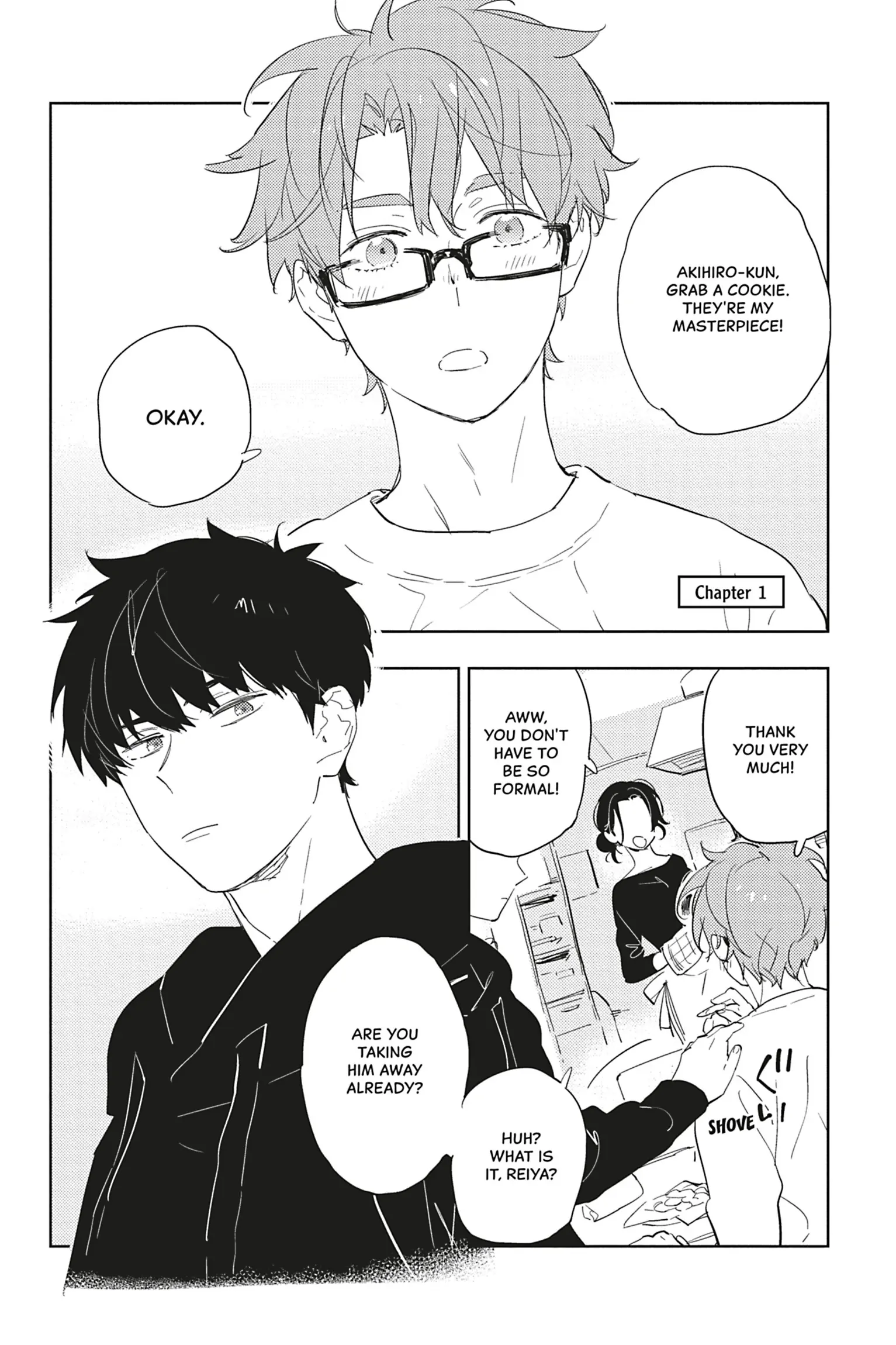 Koishite Kiss Shite Kanjaitai (Official) [Tokyopop] - Chapter 1 manhwa