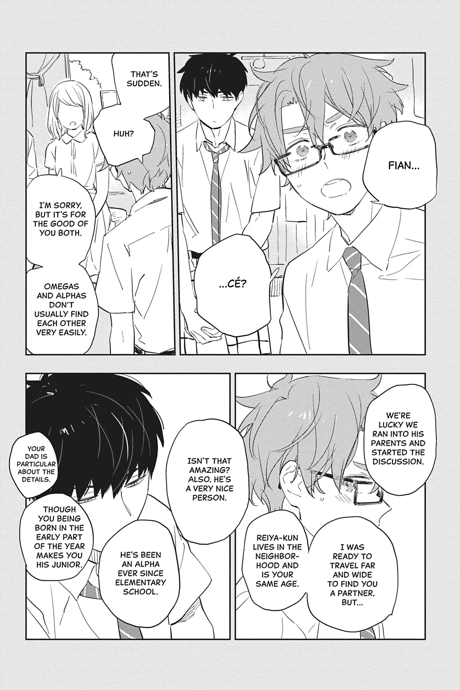 Koishite Kiss Shite Kanjaitai (Official) [Tokyopop] - Chapter 1 manhwa