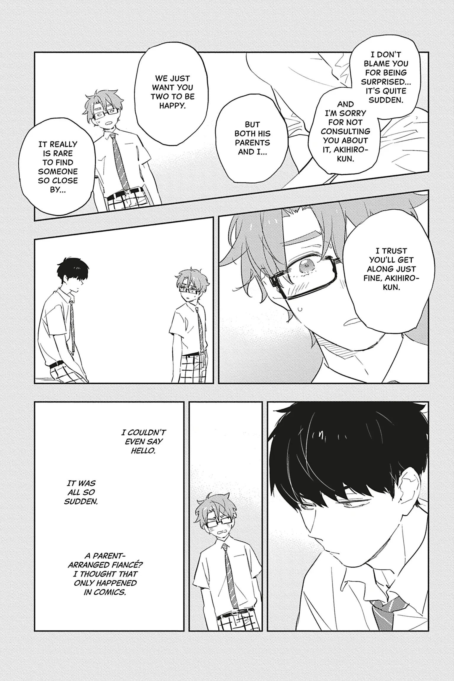 Koishite Kiss Shite Kanjaitai (Official) [Tokyopop] - Chapter 1 manhwa