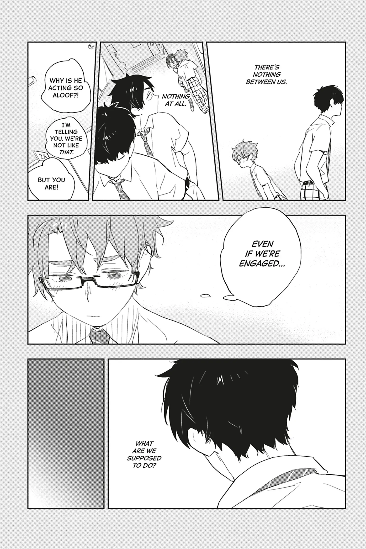 Koishite Kiss Shite Kanjaitai (Official) [Tokyopop] - Chapter 1 manhwa